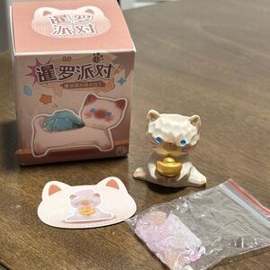 Siamese Party Energy Crystal Little Bean Confirmed Blindbox